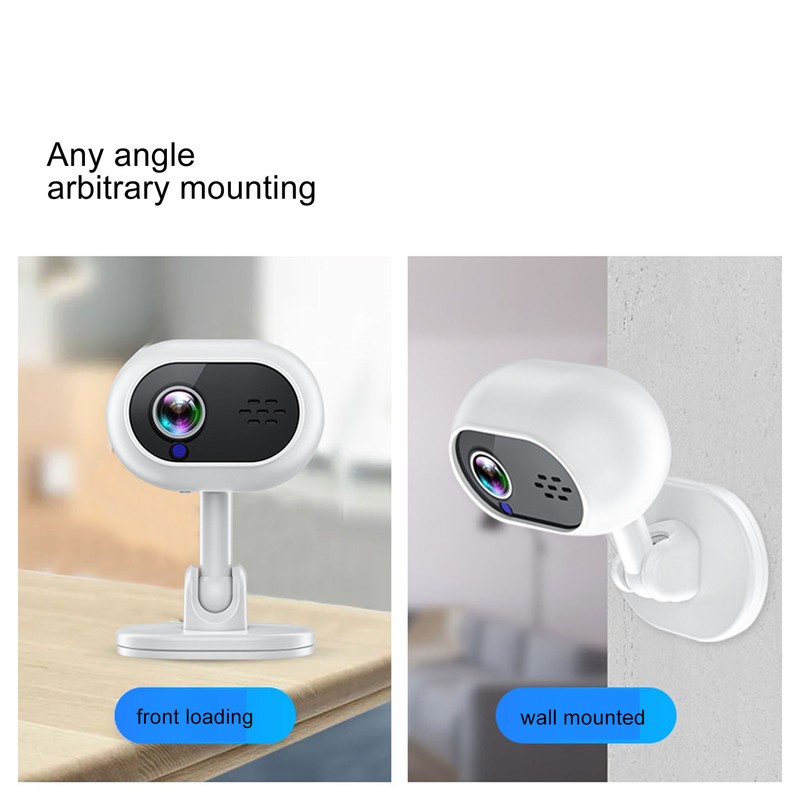 Smart Security Camera HD Night View Plug In 360 Degree