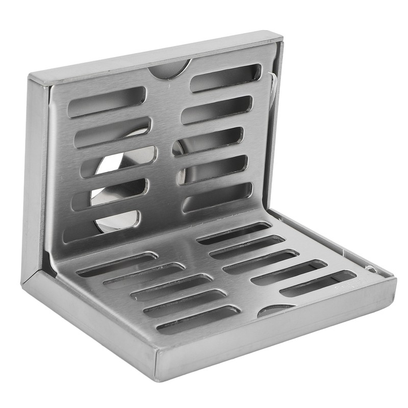 Corner Floor Drain L Shape Stainless Steel Wear Resistant Durable