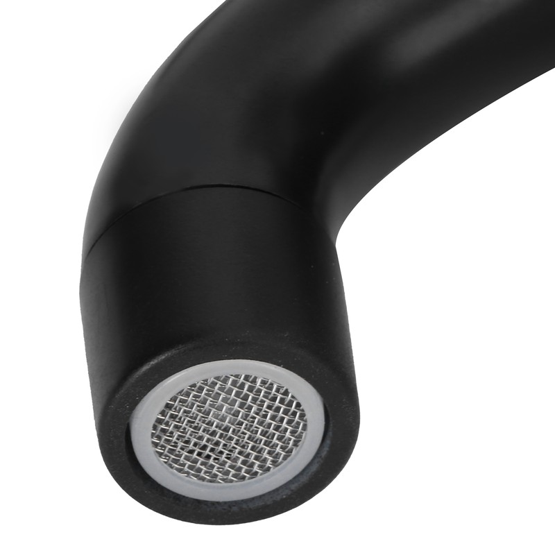G1/2 Bidet Sprayer Handheld Black Alloy Toilet High Pressure Sprayer