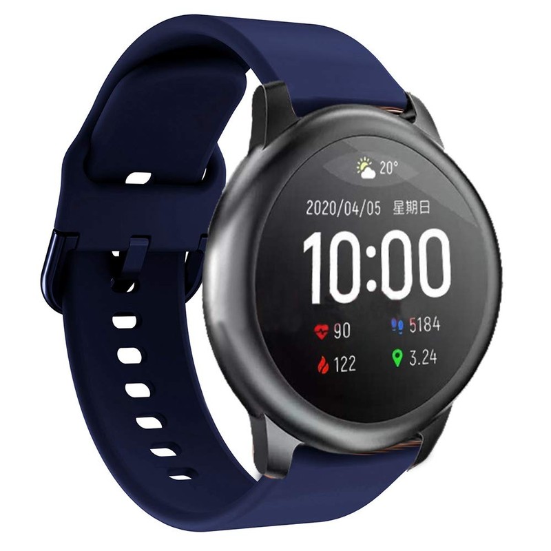 Senter Band for Xiaomi Haylou Solar LS05 Band,22mm Soft Silicone