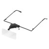 1.5X 2.5X 3.5X Eyeglass LED Magnifier Hands Free Head Eyelash