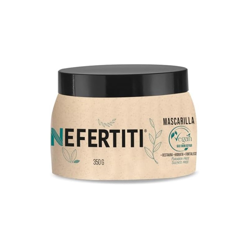 Mascarilla Vegana Maximum Repair 350g - Reparación Intensiva y Nutrición