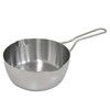 Urushiyama KSN-18Y Snow Flat Pot 7.1 inches (18 cm), Induction