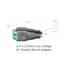 Barril macho y hembra conector Plug 5.5 mm x 2.1