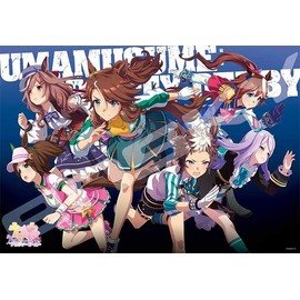 Uma Musume Pretty Derby Visual Art Series (1) 1000 Pieces (1000T-352) Jigsaw Puzzle