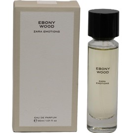 Zara Ebony Wood Perfume for Unisex Eau de Parfum Spray Long Lasting Woody and Sophisticated Fragrance by Jo Malone 30ml (1.01 fl oz)