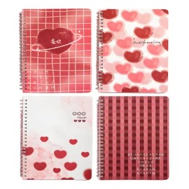 Cuaderno Profesional Premium Pasta Dura 120hojas 4piezas                                                                                              