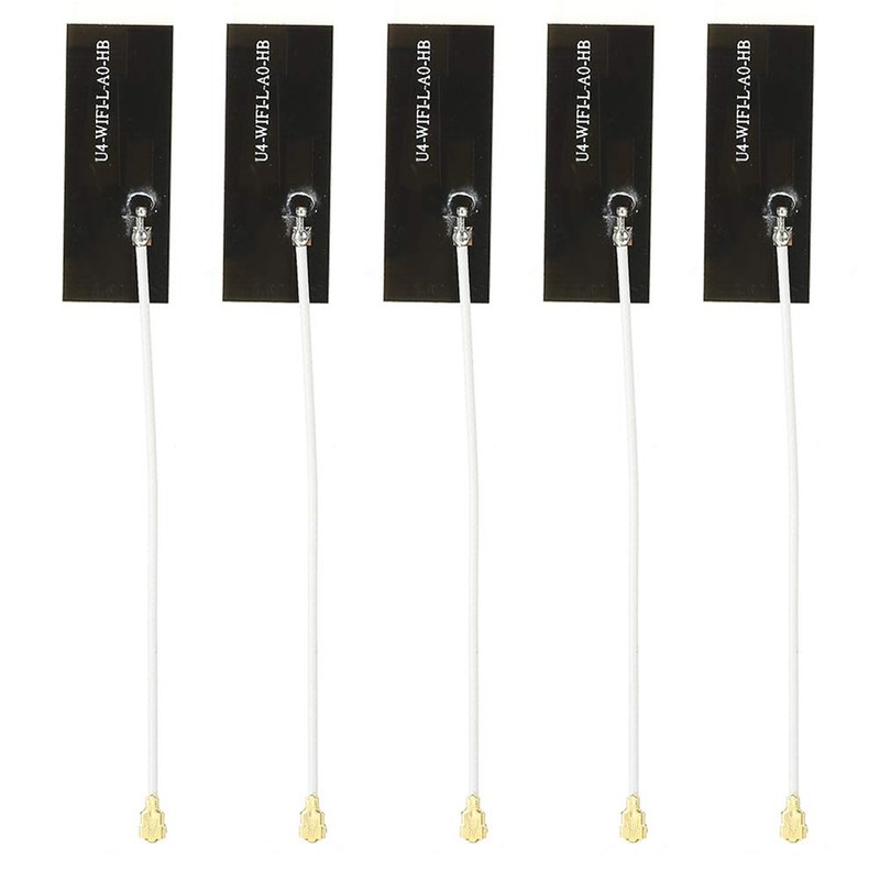 2.4G/5G Dual Frequency Antenna IPEX1 Interface Network Card Antenna 9cm/3.5"