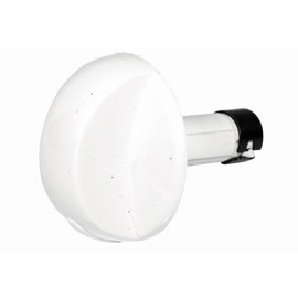 Creda Cannon Oven White Oven & Hob Control Knob. Genuine Part Number C00239392