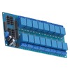 Relay Module 16 Channel with Optocoupler Protection Power Supply High