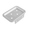 Storage Organizer Holder Stand Silver for home organization and desk