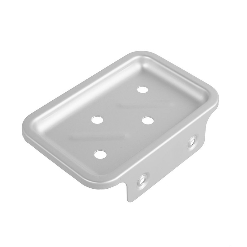 Storage Organizer Holder Stand Silver for home organization and desk