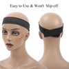 PIESOYRI 3PCS Elastic Bands for Wig Edges, Lace Melting Bands,