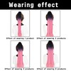 Traziewell Hair Pieces for Women Braiding Hair Pink Braided Hair