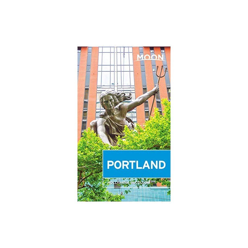 Moon Portland (Travel Guide)
