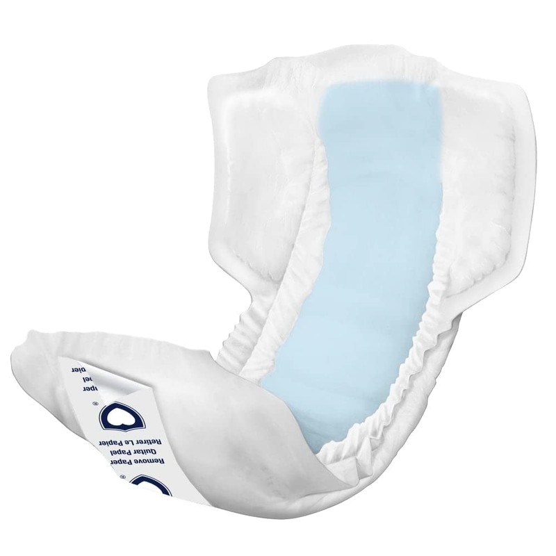 NorthShore DynaDry Supreme Liners for Men and Women, Medium, Pack/20