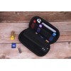 GARRULAX Digital Gadget Case Waterproof Memory Card Case Double Layers