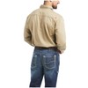 Ariat Male FR Solid Work Shirt Khaki X-Large