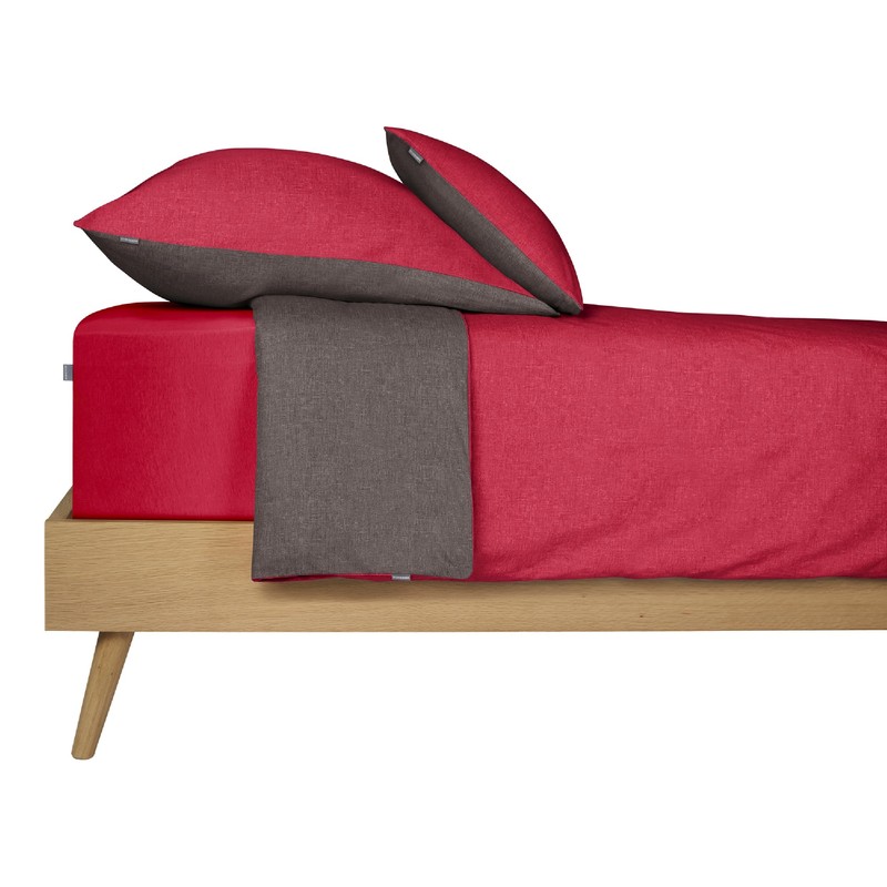 Schiesser Doubleface Cushion Cover Set of 2 Renforcé 100% Cotton