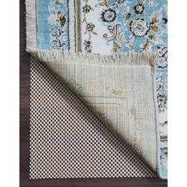 Veken 6x9 Ft Rug Pad Gripper for Hardwood Floors, Non Slip Rug Pads for Area Rugs, Thick Rug Grippers for Tile Floors, Under Carpet Anti Skid Mat, Keep Your Rugs Safe and in Place