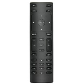 XRT135 Replace Remote fit for Vizio Smart TV E43-E2 P55-E1 P65-E1 P75-E1 E50-E1 E50-E3 E50x-E1 E55-E1 E55-E2 E60-E3 E65-E0 E65-E1 E70-E3 E75-E1 E75-E3 E80-E3 E65-E3 M50-E1 M55-E0 M65-E0 M70-E3 M75-E1
