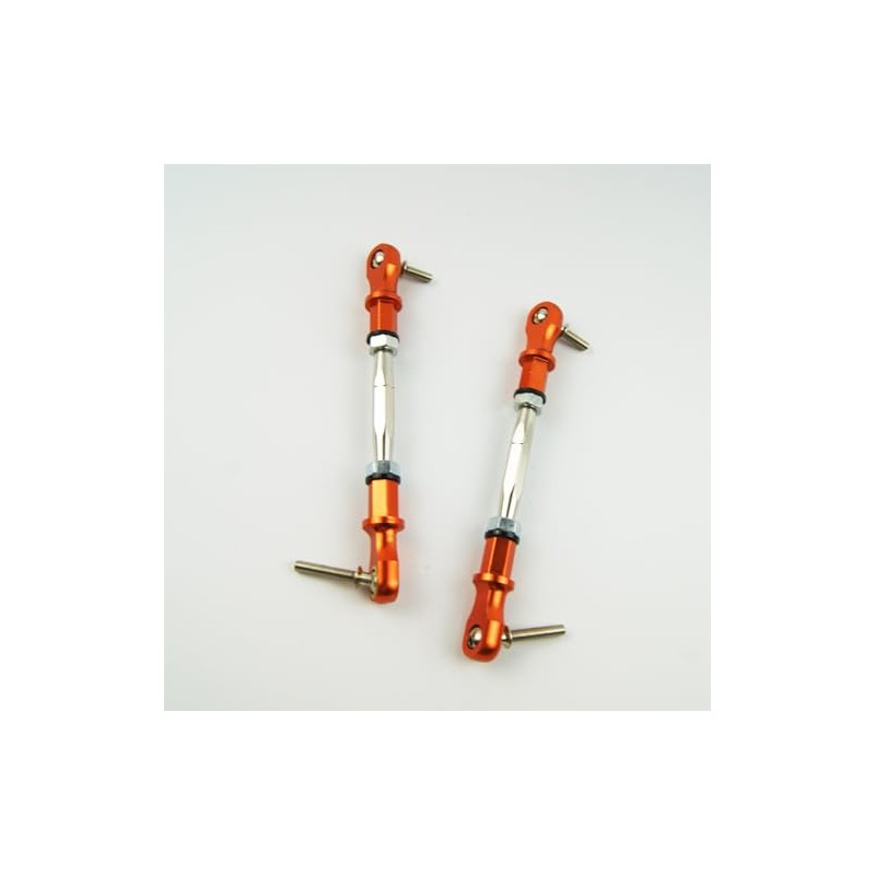 TITRACING Alloy Steering Turnbuckle Tie Pull Rod for hpi rovan