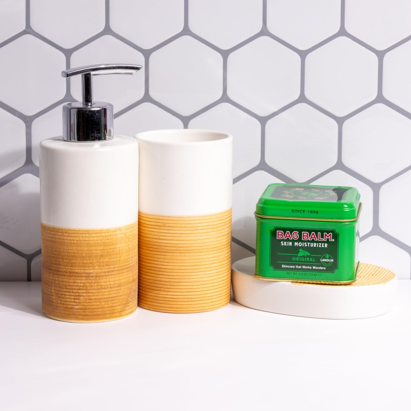 Bag Balm Original Skin Moisturiser, 113g, All-Purpose Hydrating Balm, Lanolin-Based