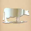Super Cool Creations Cow Mirror 5 inches x 3 inches