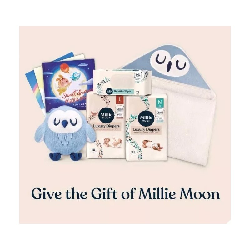 millie moon NEW Millie Moon GIFT BOX All Natural Disposable