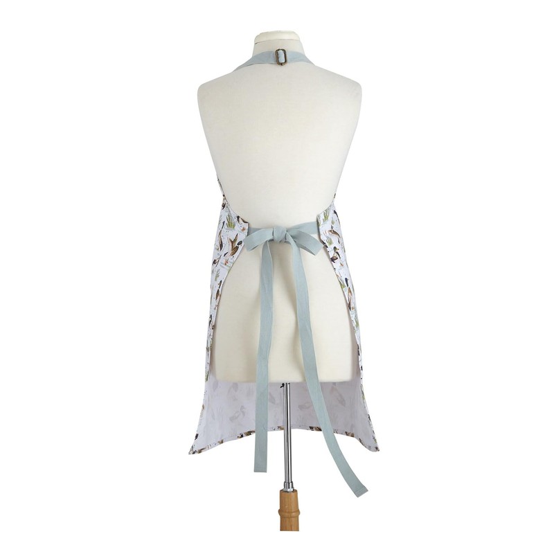 Ulster Weavers Apron-Cotton, Sage, One Size