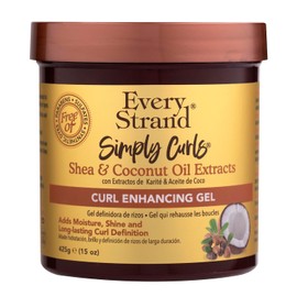 Every Strand Simply Curls Coco Oil Shea Curl Creme Ounce