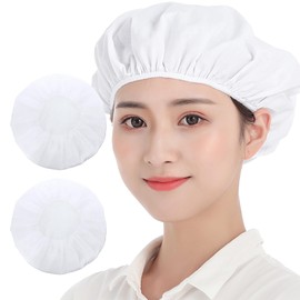 OTAKUMARKET Sanitary Cap, Sanitary Hat, Lunch Hat, Sanitary, Kitchen Hat, Cooking Cap, Restaurant, Cooking Hat, For Lunching, Women's, Men's, Kitchen, Commercial Use, Cooking, Work, Adult, Unisex,