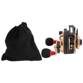 Fishing Raft Wheel, Automatic Wiring Trolling Fishing Reel Raft Fishing Reel for Fishing (Left hand wheel)