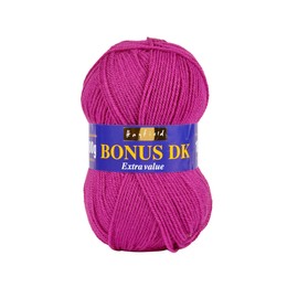 Hayfield Bonus DK Double Knitting Yarn, Grape (568), 100g by Sirdar
