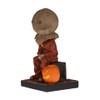 Royal Bobbles Trick 'R Treat Sam Glow-in-The-Dark Collectible Bobblehead Statue