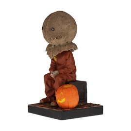 Royal Bobbles Trick 'R Treat Sam Glow-in-The-Dark Collectible Bobblehead Statue