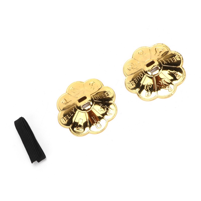 Finger Cymbals Durable Easily Hold Comfortable Wear Great Sound Dance