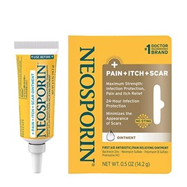 Neosporin Pain/Itch/Scar Multi-Action Ointment, 0.5 Ounce