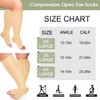 Knee High Compression Socks for Men & Women(8 Pairs)-Best for