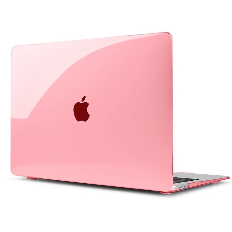 CISSOOK for MacBook Air 13 Inch Case Pink,Plastic Hard Shell