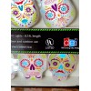 DEI Direct Day of the Dead Sugar Skull Shaped Stringlights