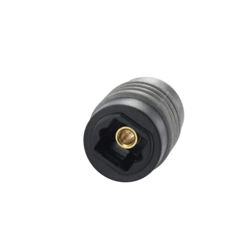 Selby Optical Fibre Toslink Cable Female Adaptor Joiner Connector Audio