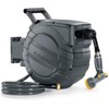 GLAHODEN Retractable Garden Hose Reel 1/2 in x 100 ft,