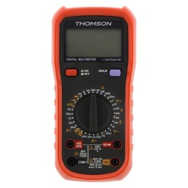 Thomson 8 Function Shock Resistant Digital Multimeter CAT III 600V