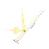 KONTONTY Pack DIY Wall Clock Hands Easy Install Metal Clock
