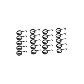 xyocx Replacement Screen Door Lever Latch RH RV Trailer Camper 20 Extra Springs ONLY