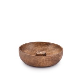 EDHAS Incense Burner Stick Holder Bowl, Ash Catcher Bowl for Home Décor, Meditation, Yoga (12.7cm x 12.7cm x 3.81cm)