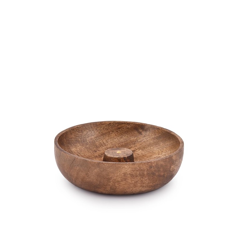 EDHAS Incense Burner Stick Holder Bowl, Ash Catcher Bowl for