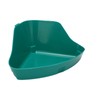 Small Animal Litter Box Fanshaped Rabbit Corner Toilet Box Potty