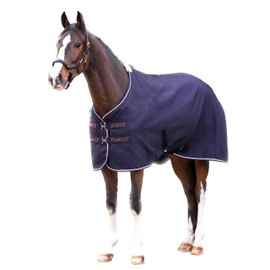Shires Tempest Original Waffle Rug - Navy Blue 6ft6